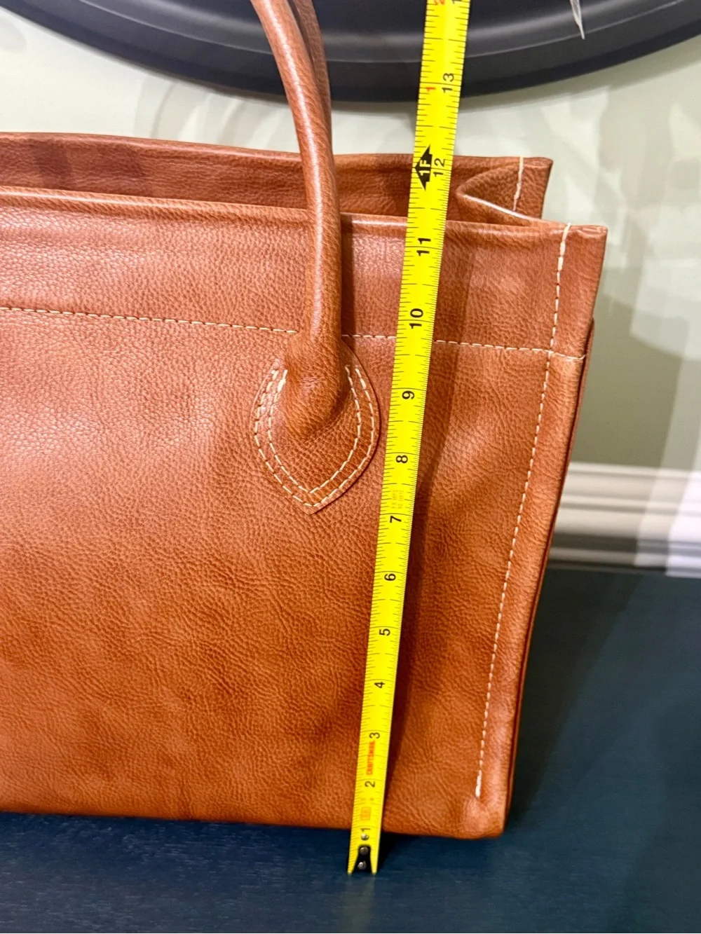 Parker Thatch Cognac Parker bag - New with tags